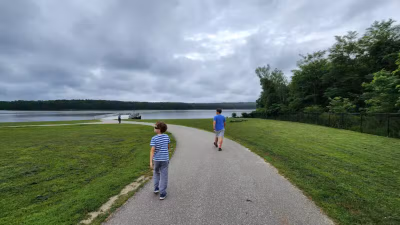 South End Dog Park - Bath, ME