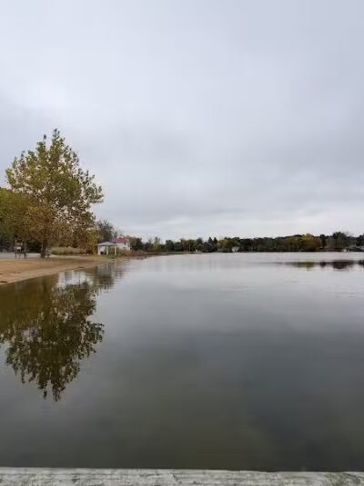 Bath Township Park Lake Beach - Bath Township,