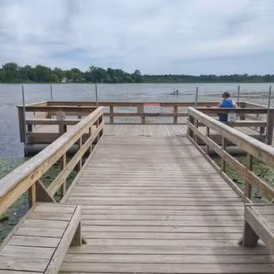 Bath Township Park Lake Beach - Bath Township,