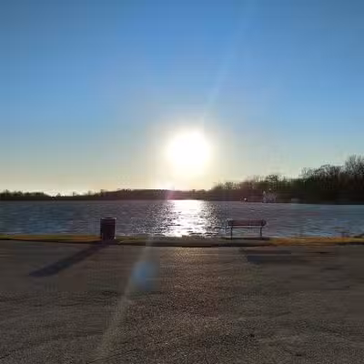 Bath Township Park Lake Beach - Bath Township,