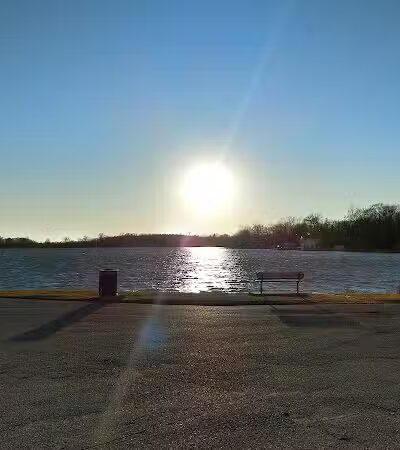 Bath Township Park Lake Beach - Bath Township,