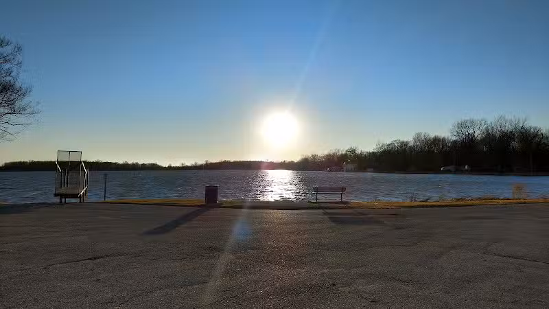 Bath Township Park Lake Beach - Bath Township,