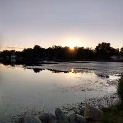Bath Township Park Lake Beach - Bath Township,