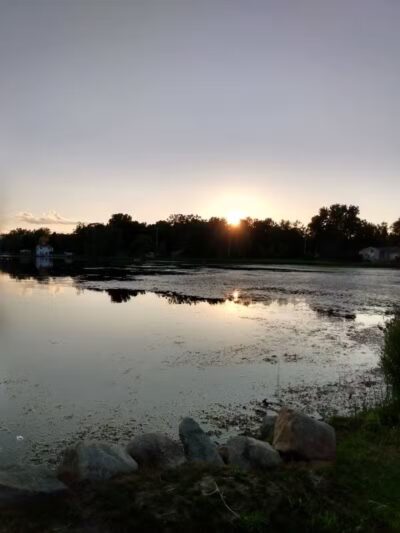 Bath Township Park Lake Beach - Bath Township,