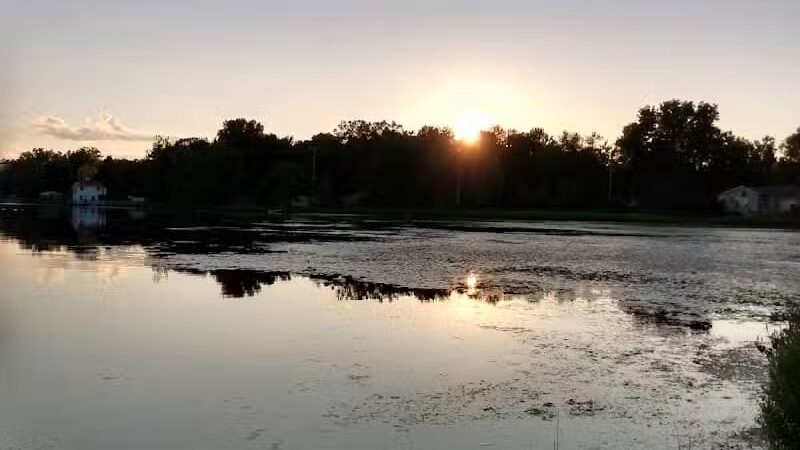 Bath Township Park Lake Beach - Bath Township,