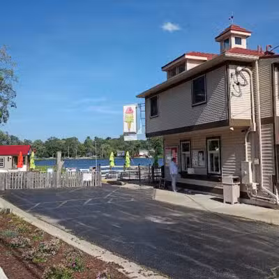 Bath Township Park Lake Beach - Bath Township,
