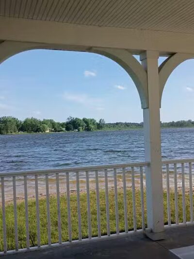 Bath Township Park Lake Beach - Bath Township,