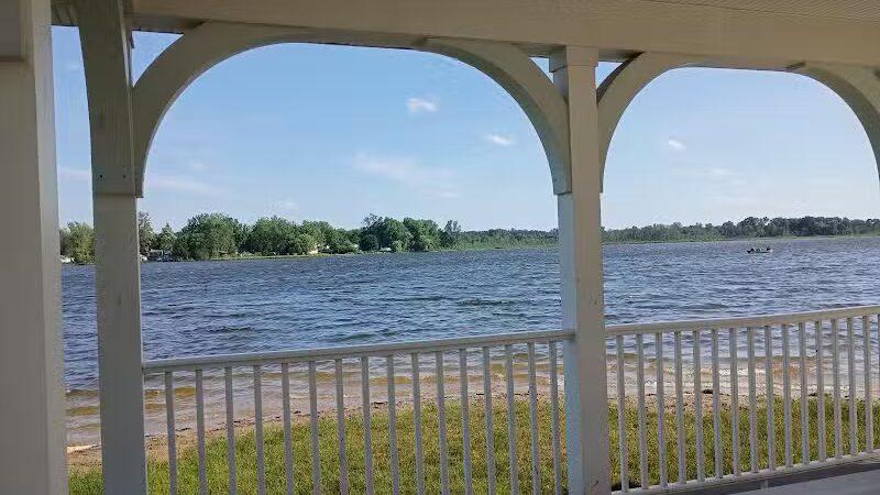 Bath Township Park Lake Beach - Bath Township,