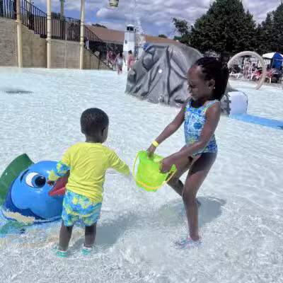 Shipwreck Cove Spray Park - Bay Shore, NY