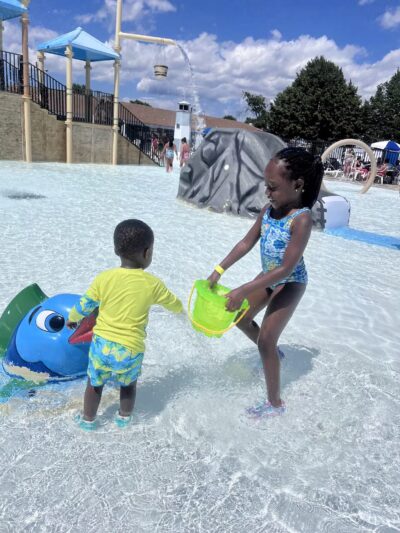 Shipwreck Cove Spray Park - Bay Shore, NY