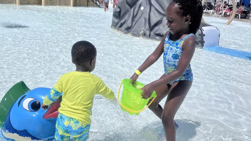 Shipwreck Cove Spray Park - Bay Shore, NY