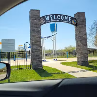 Beaverton spray park - Beaverton, MI