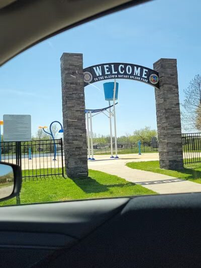 Beaverton spray park - Beaverton, MI