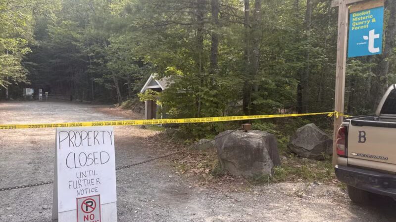 Becket Quarry - Becket, MA
