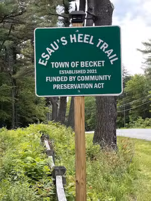 Esau's Heel Trail - Becket, MA