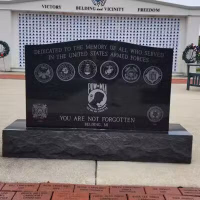 Belding Military Park - Belding,