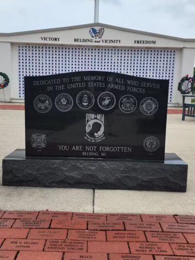 Belding Military Park - Belding,