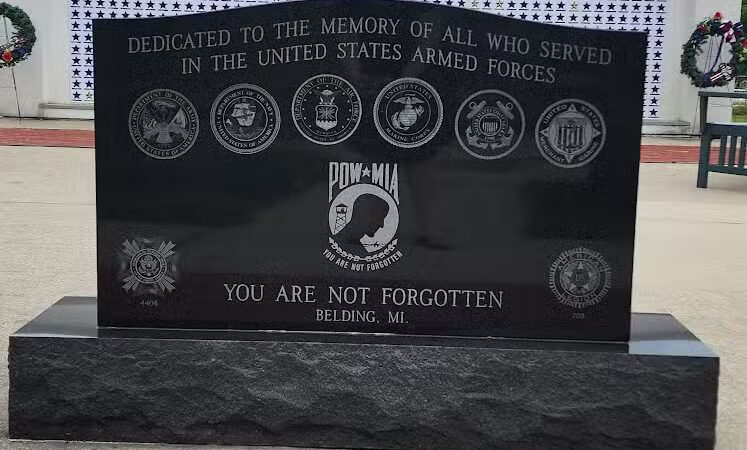 Belding Military Park - Belding,