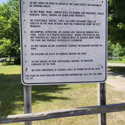 East Riverside Park - Belding,