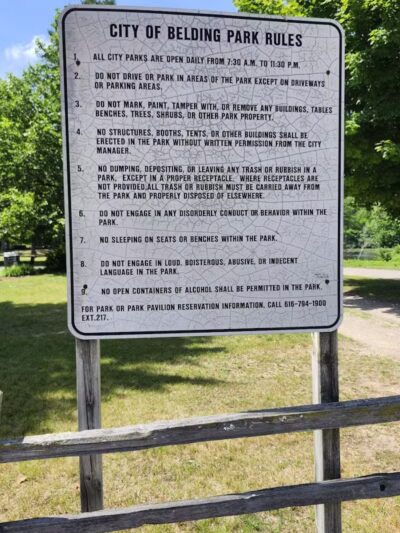 East Riverside Park - Belding,