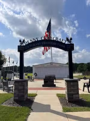 Belding Military Park - Belding,