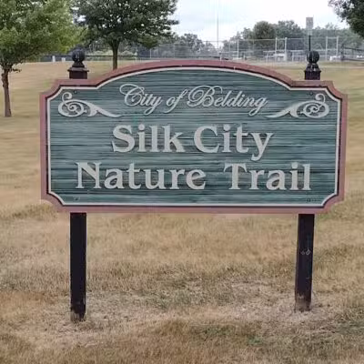 Silk City Nature Trail - Belding,