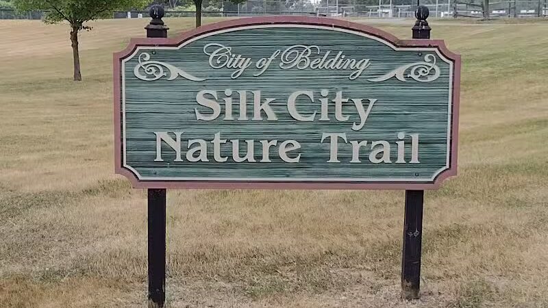 Silk City Nature Trail - Belding,