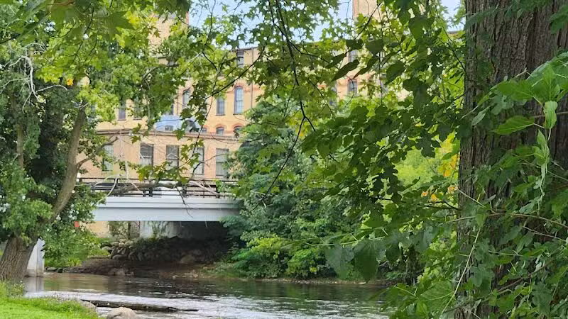 Water Street Park - Belding,