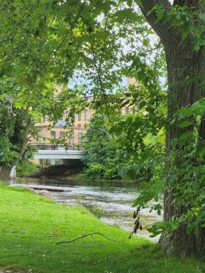 Water Street Park - Belding,