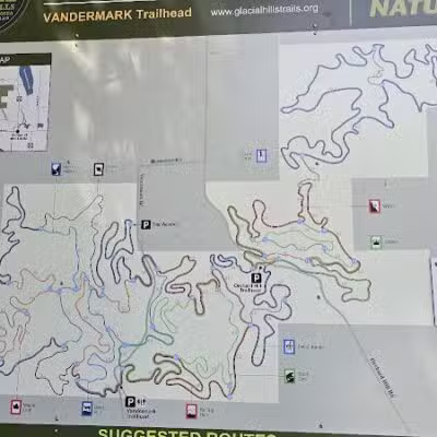 Glacial Hills Hiking & Biking Trails - Bellaire,