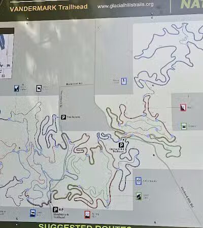 Glacial Hills Hiking & Biking Trails - Bellaire,