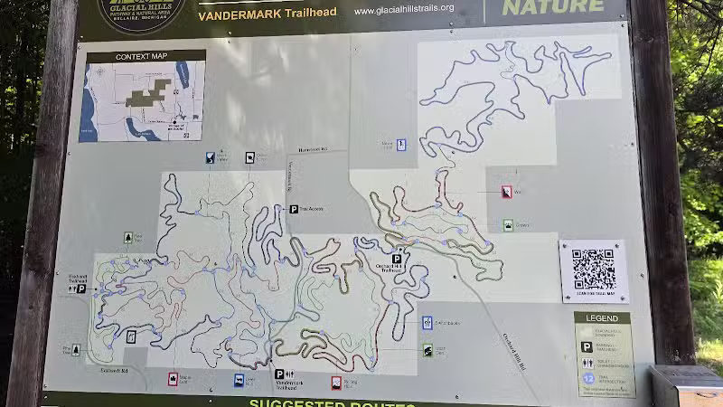 Glacial Hills Hiking & Biking Trails - Bellaire,