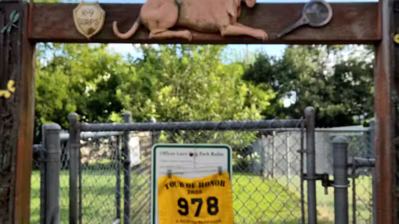 Officer Lucy Dog Park - Bellaire, TX