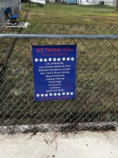 Buff Ruff Dog Park - Belleville, KS