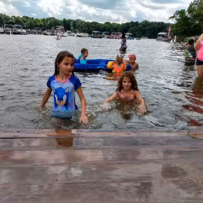 Van Buren Park Beach - Belleville,