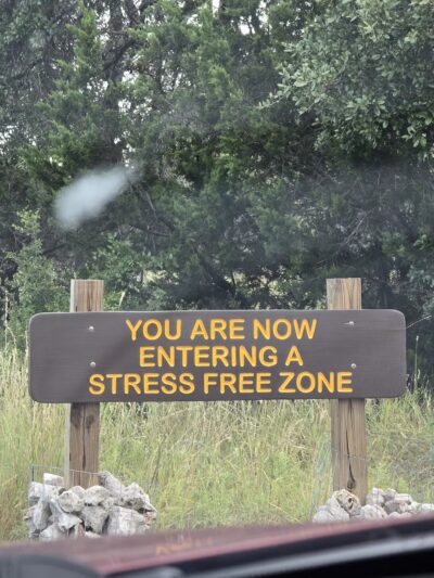 Colorado Bend State Park - Bend, TX