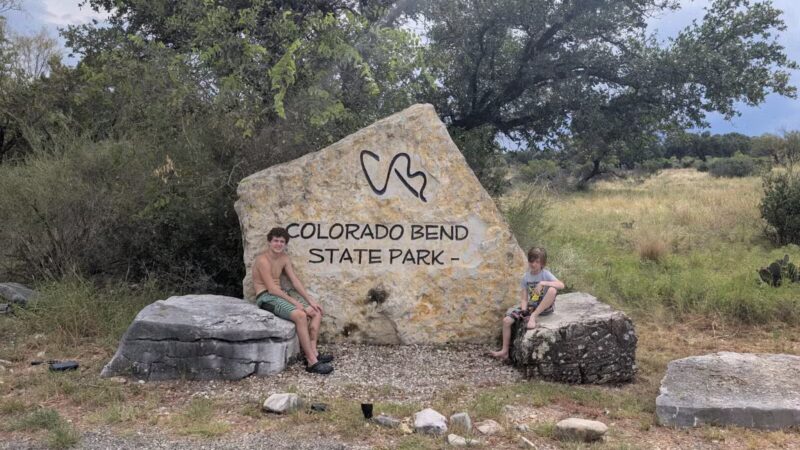 Colorado Bend State Park - Bend, TX