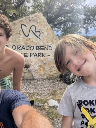 Colorado Bend State Park - Bend, TX