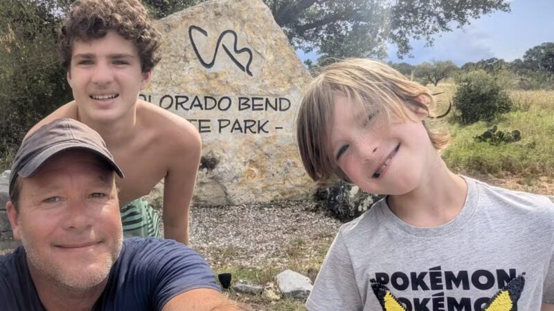 Colorado Bend State Park - Bend, TX