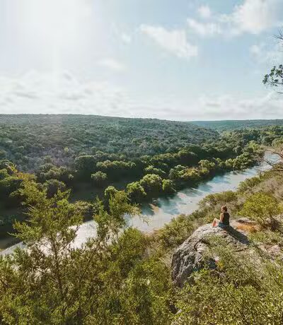 Colorado Bend State Park - Bend, TX