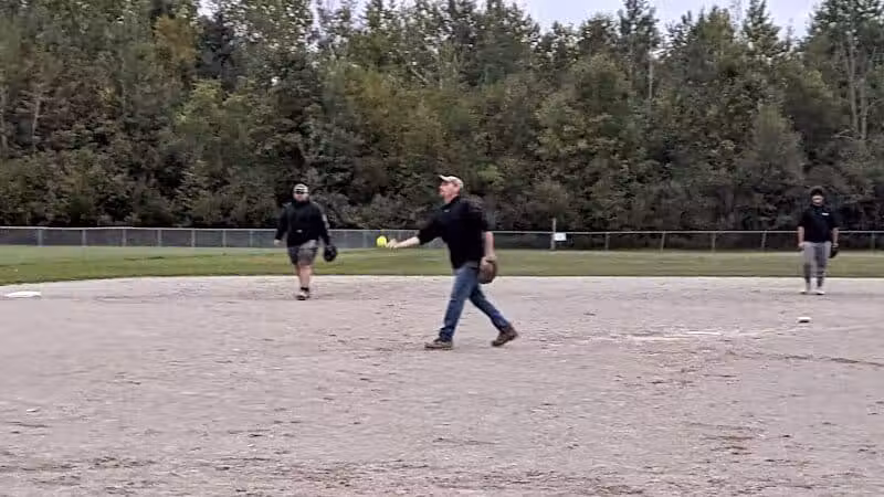 The Bentley Ballpark - Bentley, MI
