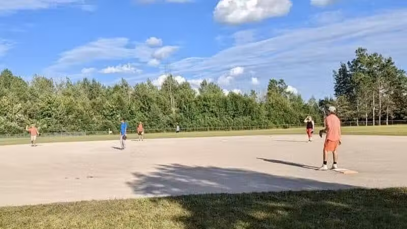 The Bentley Ballpark - Bentley, MI