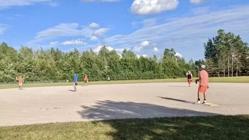 The Bentley Ballpark - Bentley, MI