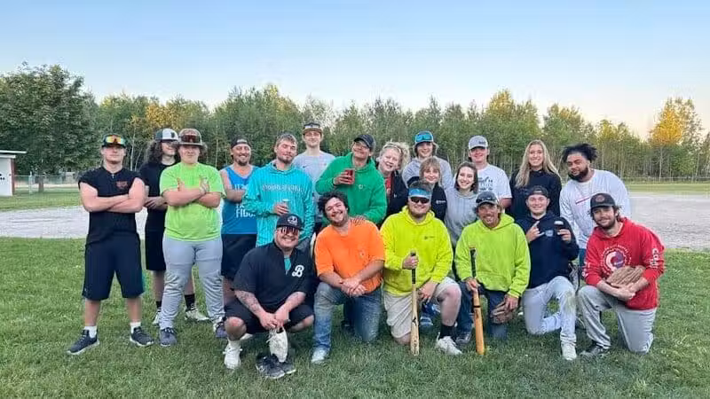 The Bentley Ballpark - Bentley, MI