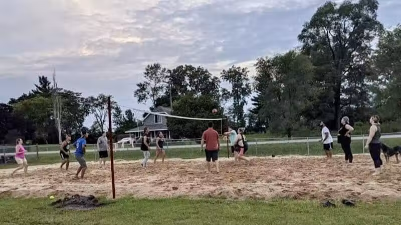 The Bentley Ballpark - Bentley, MI