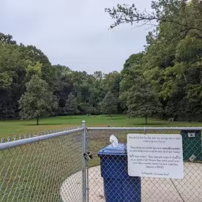 St. Joseph dog park - Benton Harbor,