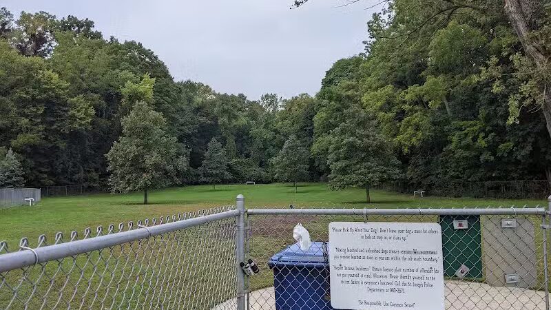 St. Joseph dog park - Benton Harbor,