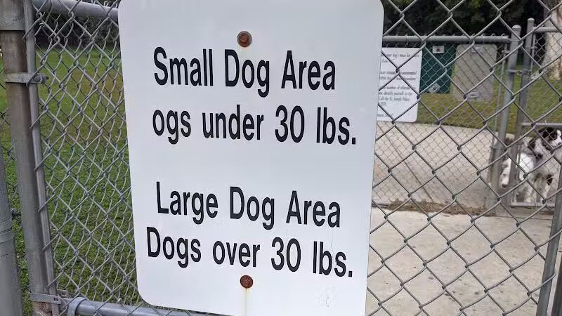 St. Joseph dog park - Benton Harbor,