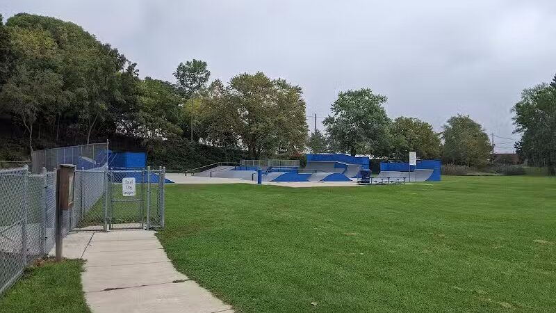 St. Joseph dog park - Benton Harbor,