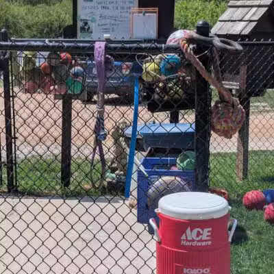 Benzonia Township Memorial Dog Park - Benzonia,